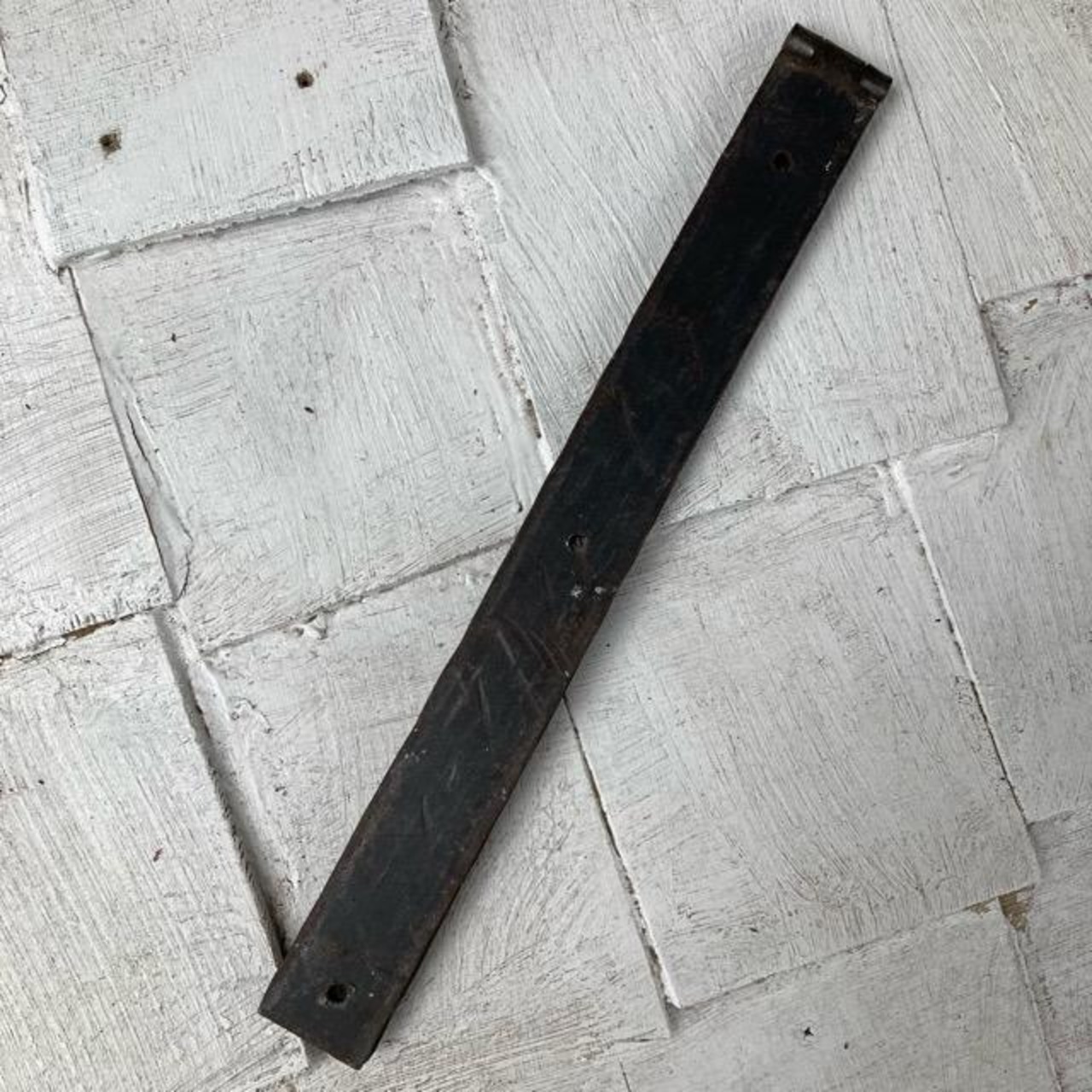 インド　手打ちの黒鉄の蝶番　A
