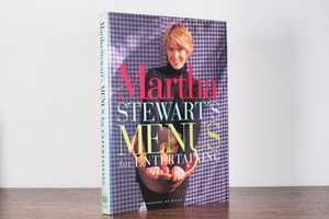 【VC-118】Martha STEWART'S MENUS for entertaining /visual book