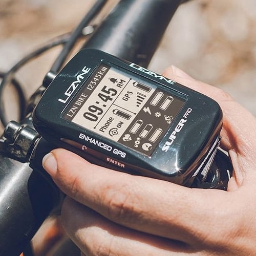 LEZYNE SUPER PRO GPS サイクルコンピューター | SILBEST Cycle 