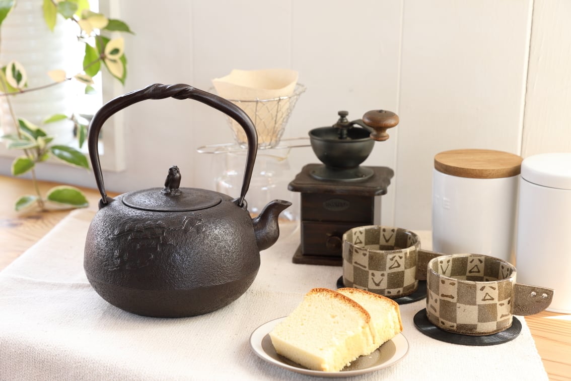 鉄瓶 丸南部松 1.5L 佐藤勝芳 | まいにち、鉄器。