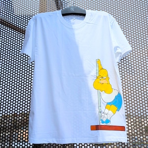 【 The Simpsons( ザ・シンプソンズ ) 】『 ホーマーポールダンス(笑) 』Tシャツ〚アメリカン雑貨 アメトイ〛