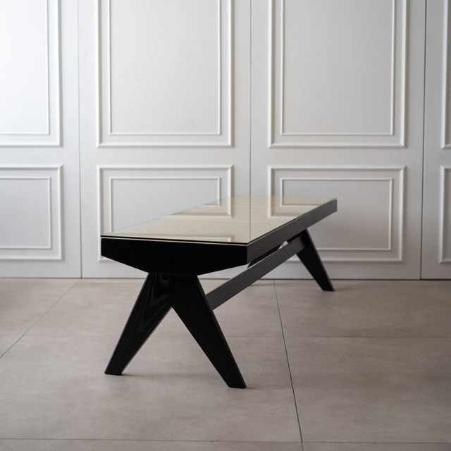Black Bench Table / ブラックベンチテーブル K03484W2T