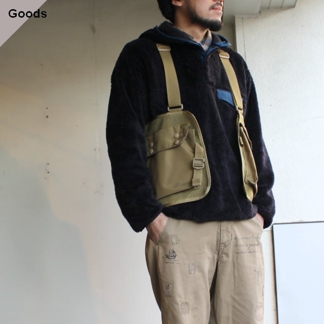 MIS ハンティングベスト HUNTING VEST (コヨーテ) | C