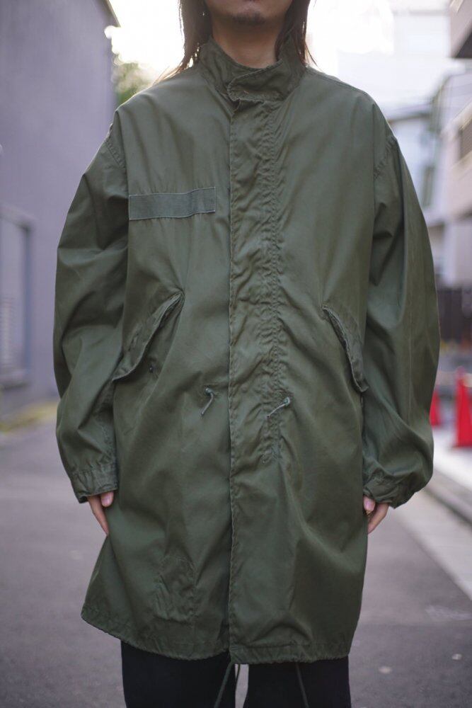 US ARMY] M-65 Mods Coat Fishtail Coat Small-Regular [1980s-] M65