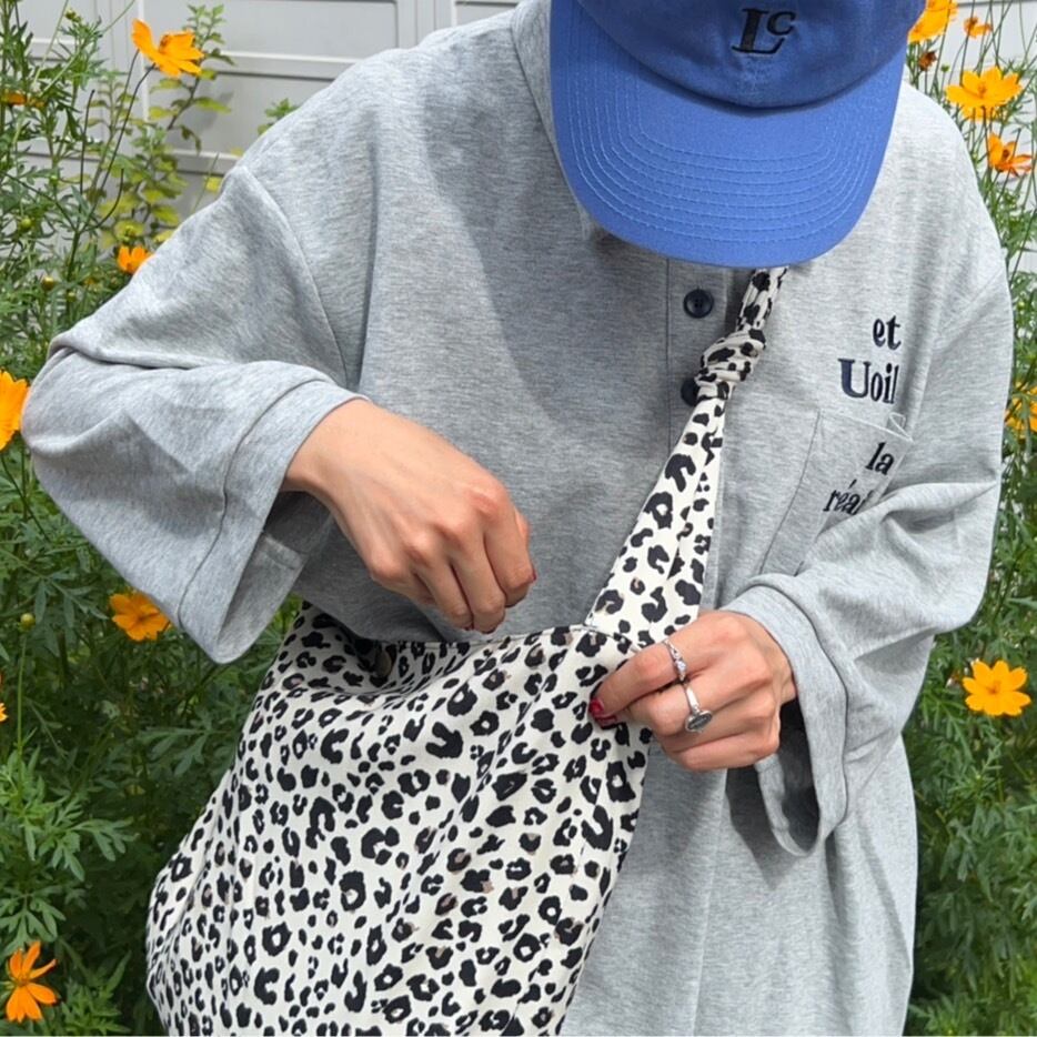 ステッチロングボタンスウェットワンピース_LN02363