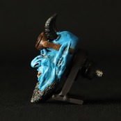 SATANIC RIDERS NumberBolt /Abyss Blue