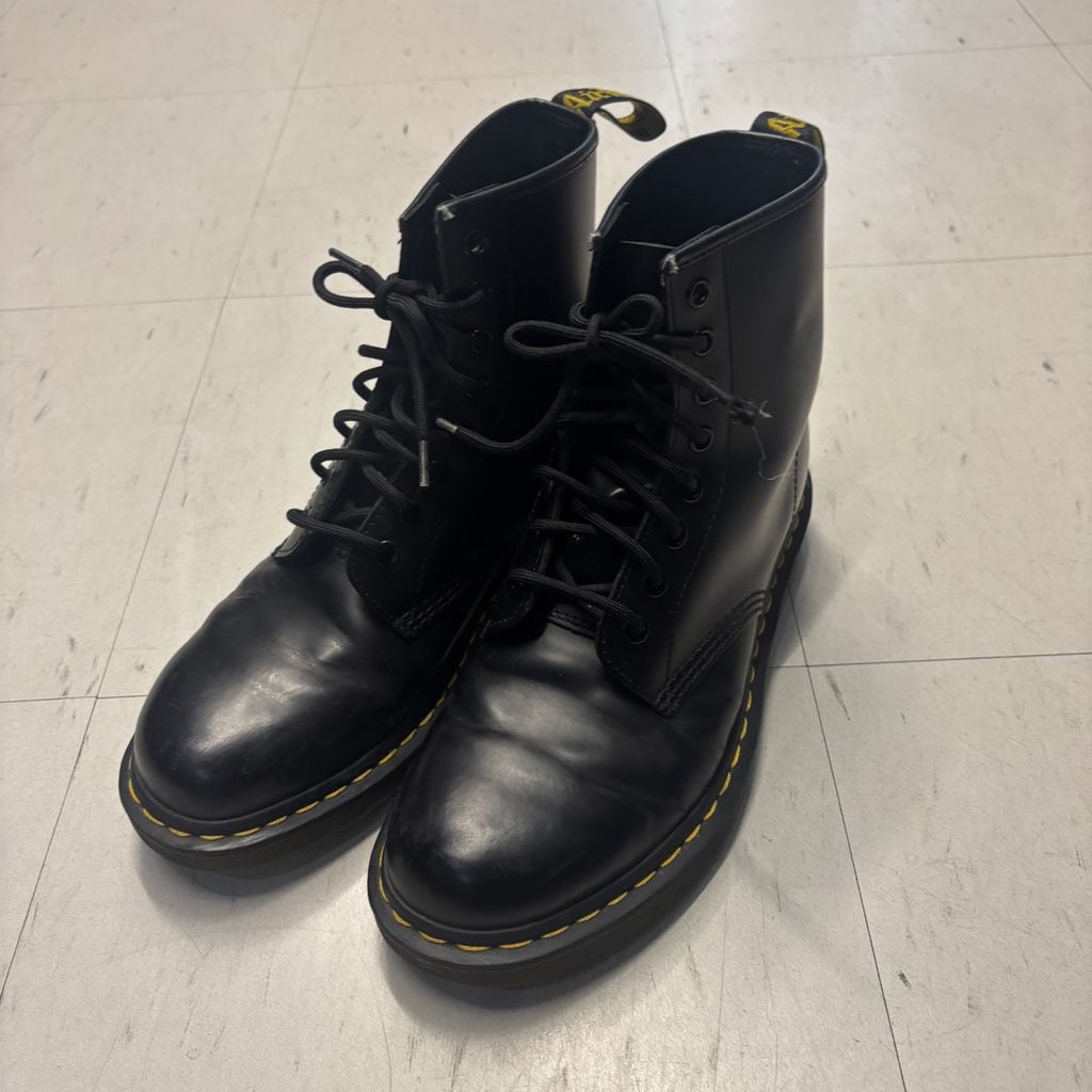 BALENCIAGA バレンシアガ RHINO Derby Shoes レザーシューズ ブラック