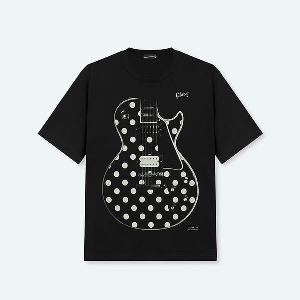LAD MUSICIAN【ラッドミュージシャン 】Gibson × LAD MUSICIAN PRINT T