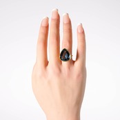 【12号】ロンドンブルートパーズ リング（グラン）