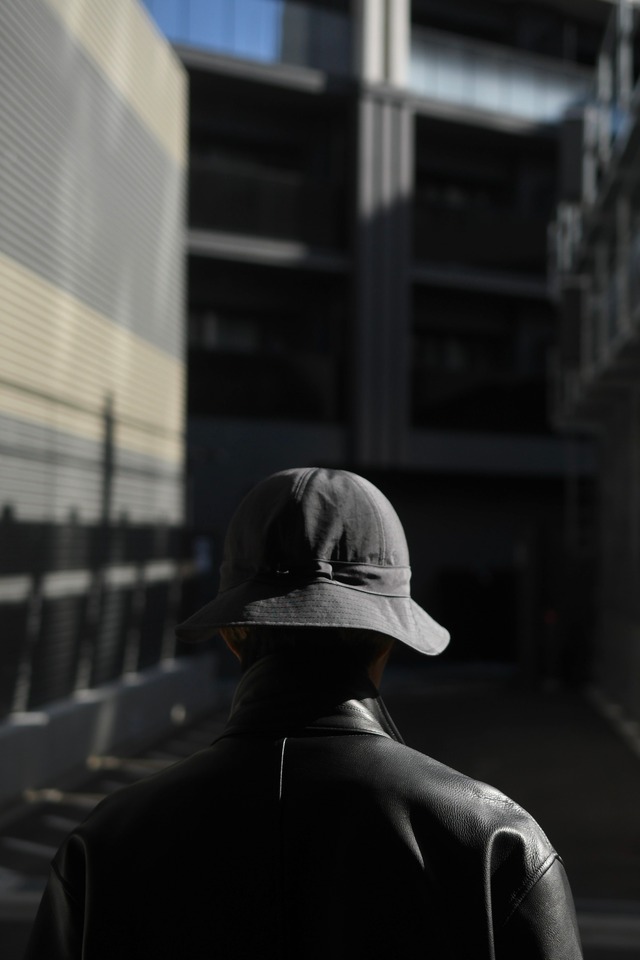 ERA. / TAS NOT MIL HAT (BLACK,GRAY)