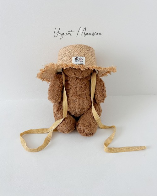 yogurt mansion［取寄］yogurt strawhat 26summer