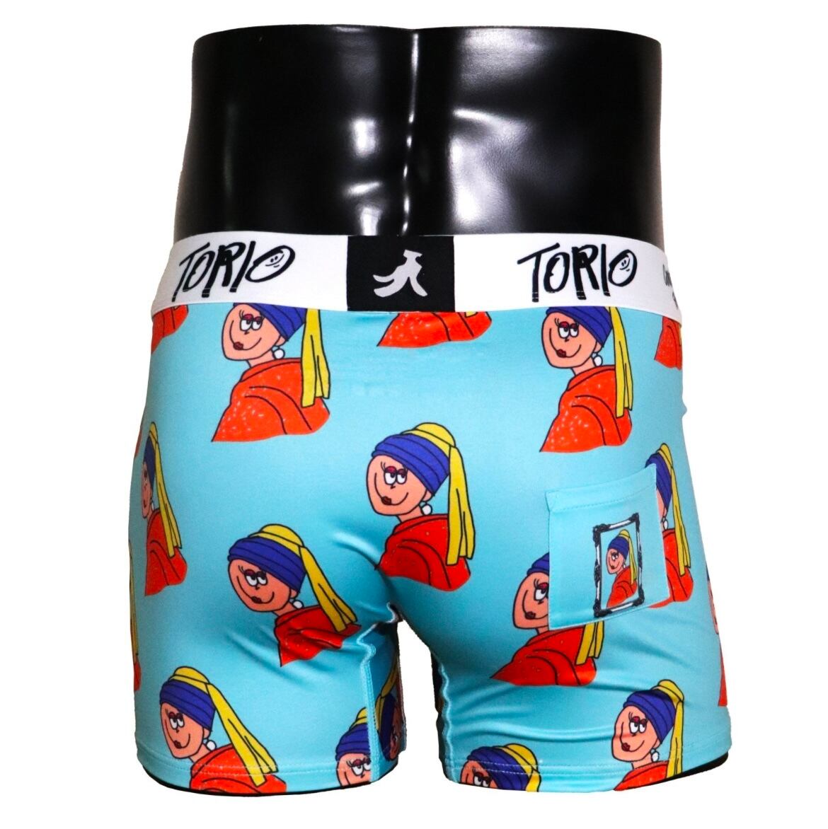 【メンズ】TORIO トリオボクサーパンツ 振り返り美人