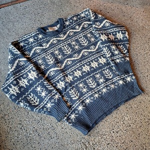 ノルディックセーター used [312121]