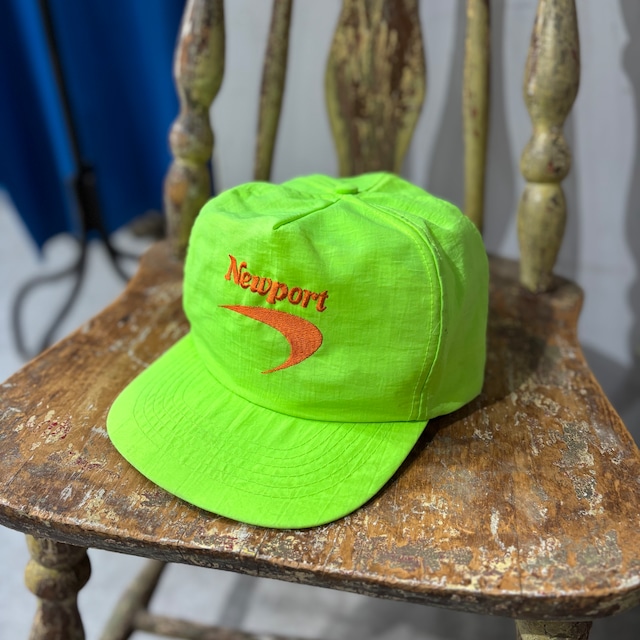 80s NEWPORT logo design cap【仙台店】