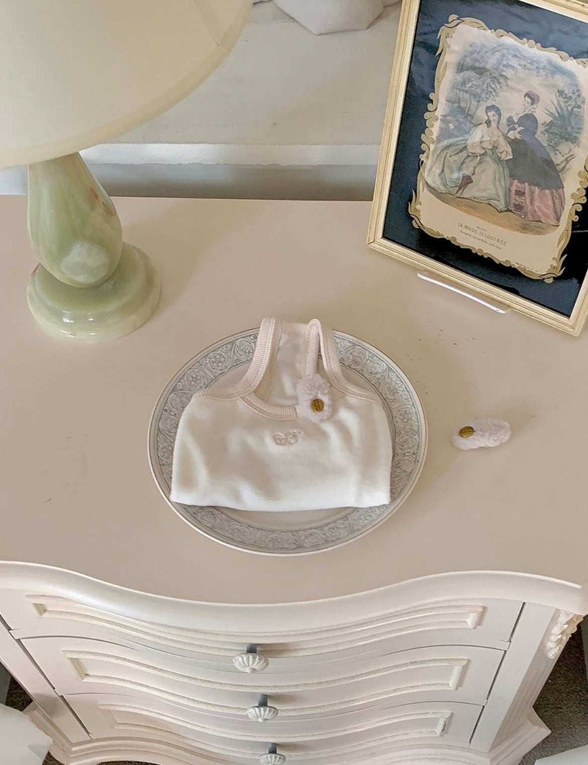 【seenii】senne top (White)