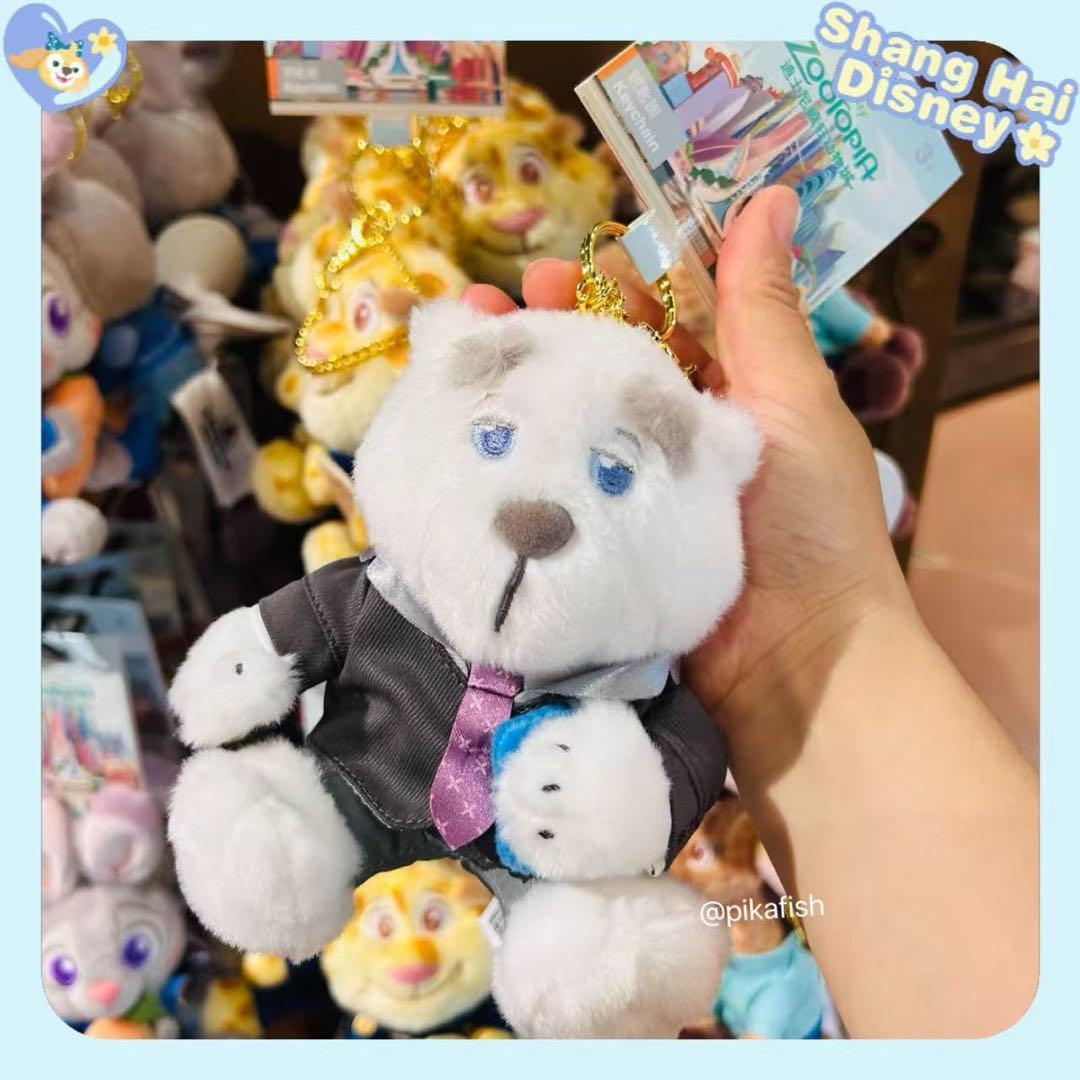 上海ディズニー 小さい教室 ステラルー ぬいぐるみ キーチェーン 上海