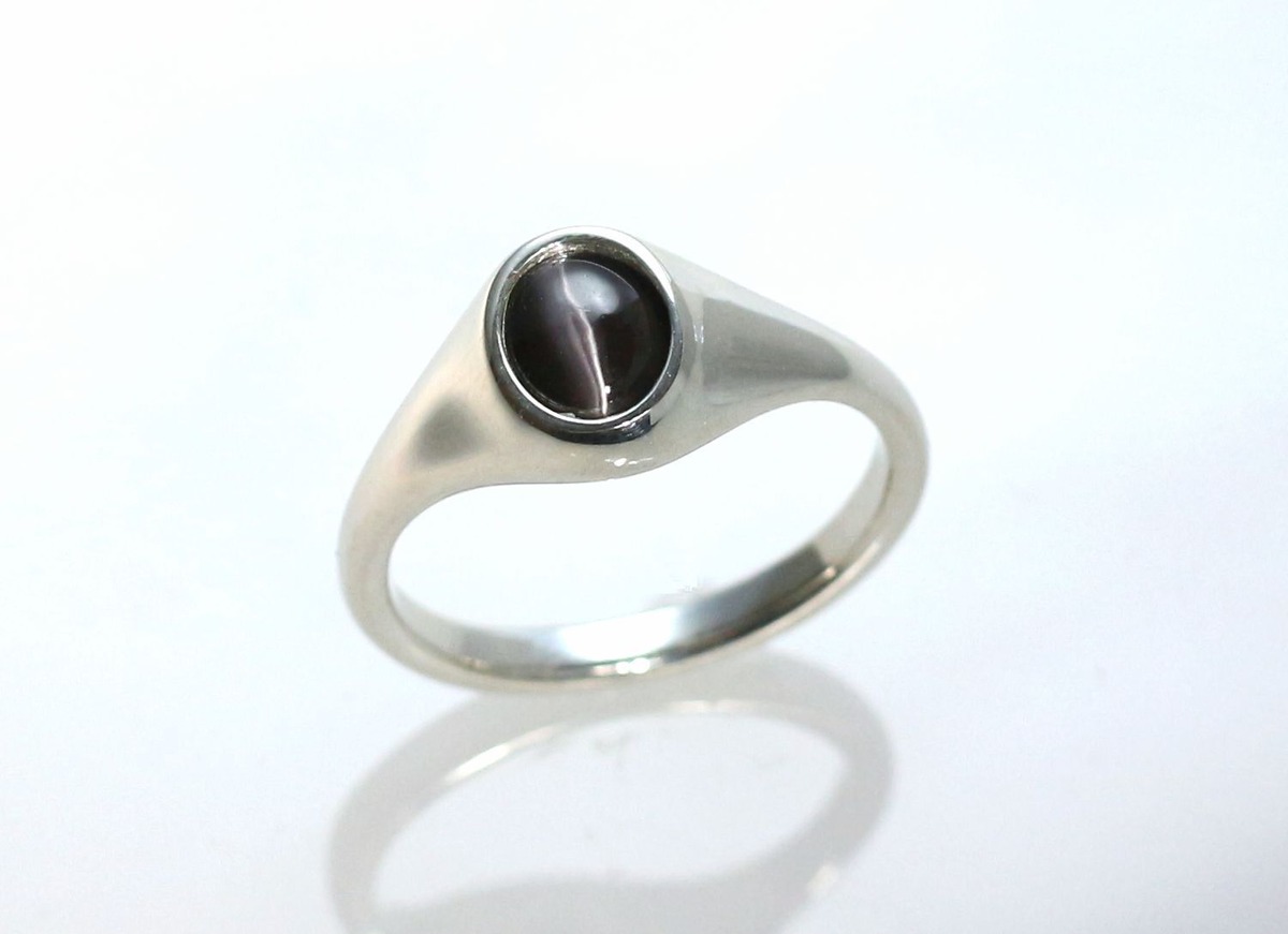 シリマナイトリング 0.75ct | Atelier Ozaki