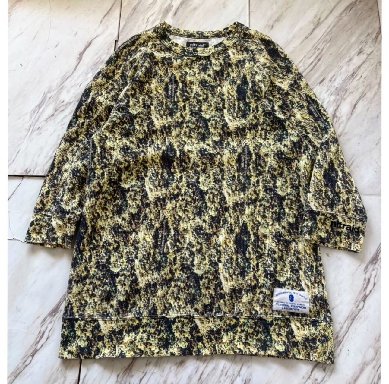 nitraid real weed camouflage thermal cut-and-sewn | protocol