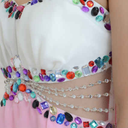 キャバドレス ロング キャバ ドレス テールカット Jewel ジュエル