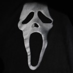 90s　SCREAM2 Horror Film Tee Black　