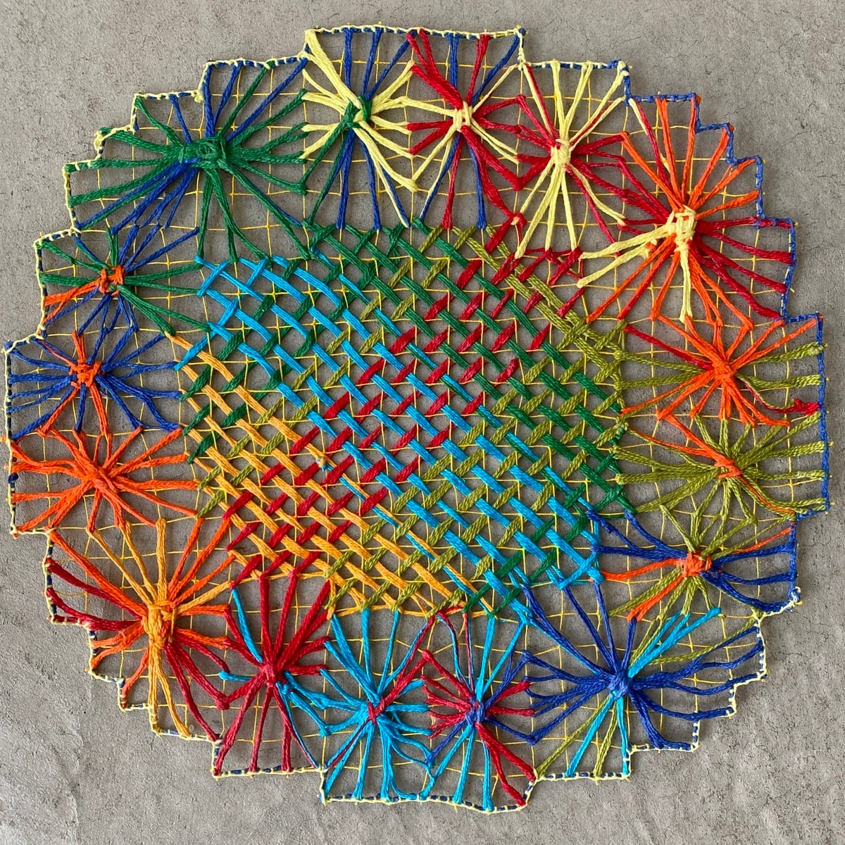 ブラジル フィレレース【ランチョンマット】