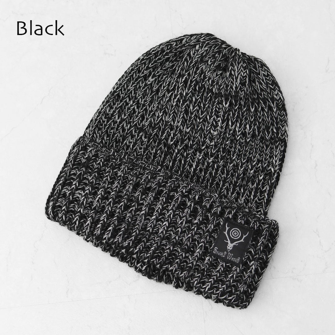 SOUTH2 WEST8 [サウスツーウエストエイト] Watch Cap - W/A Knit