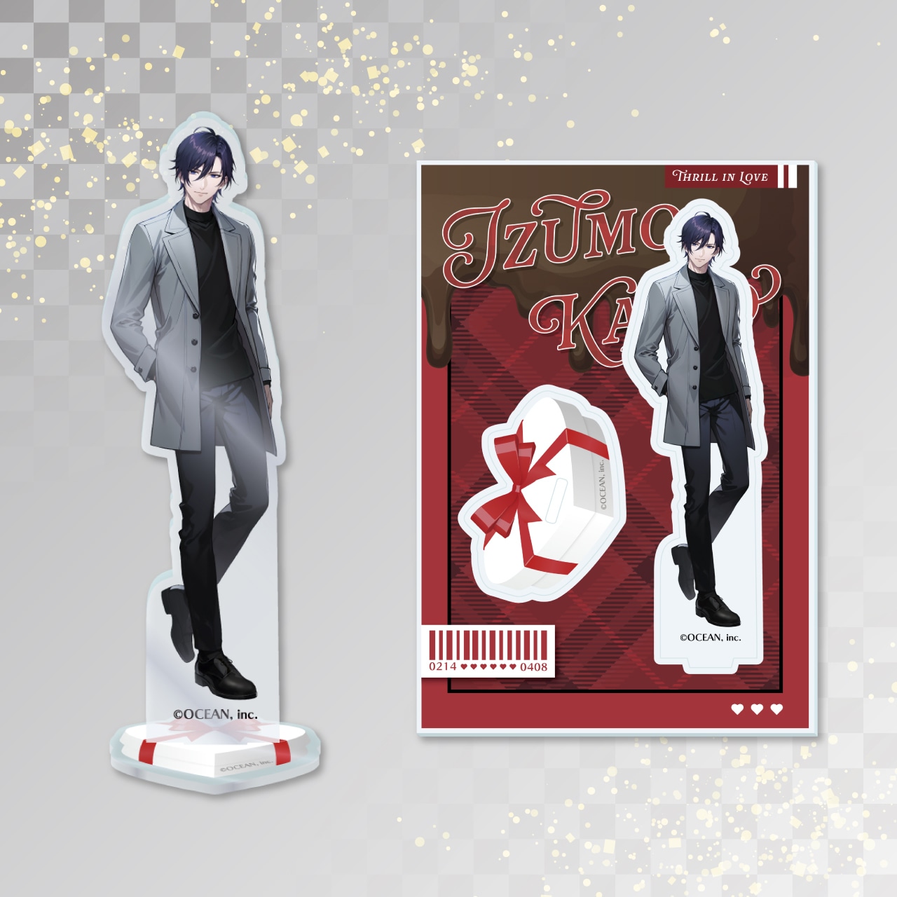 【出雲海都】2025年冬服アクリルスタンド