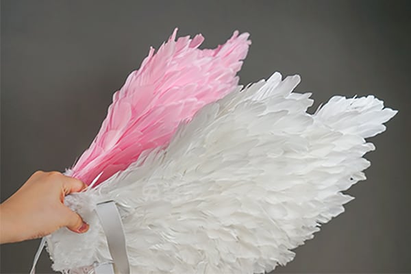 ポチさん専用】ウタ フィギュア 白いドレス ピンク 赤 羽根 ONE PIECE