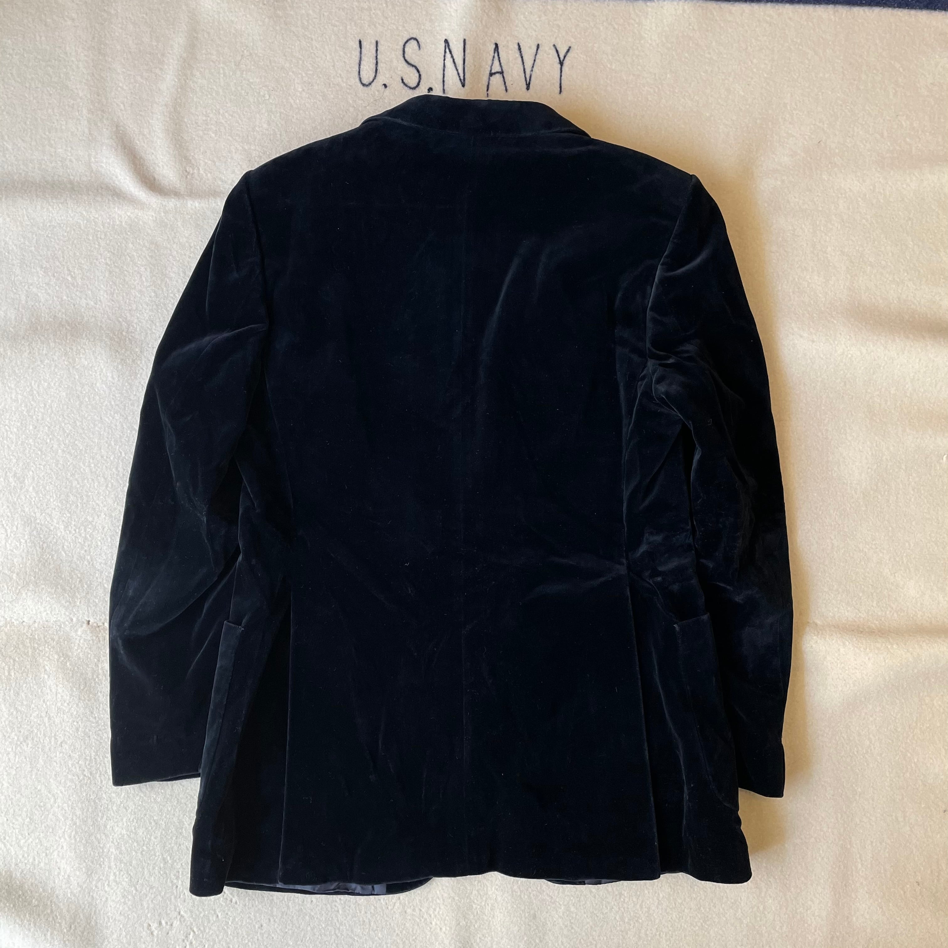 美品】70s-80s Yves Saint Laurent ベロアジャケット | ZZYZX.inc