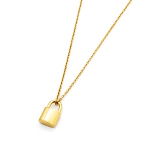 Padlock necklace（cne0041g）