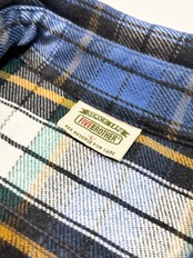 90s FIVE BROTHER FLANNEL SHIRT MADE IN USA Size L
