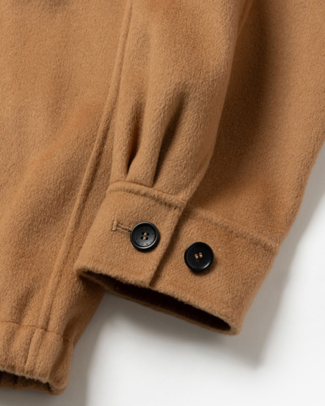 ROTOL " Wool Cashmere Rever Blouson〔CAMEL〕"