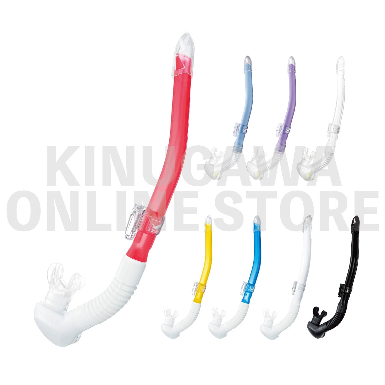 レイラステイブル GULL ガル ダイビングスノーケル