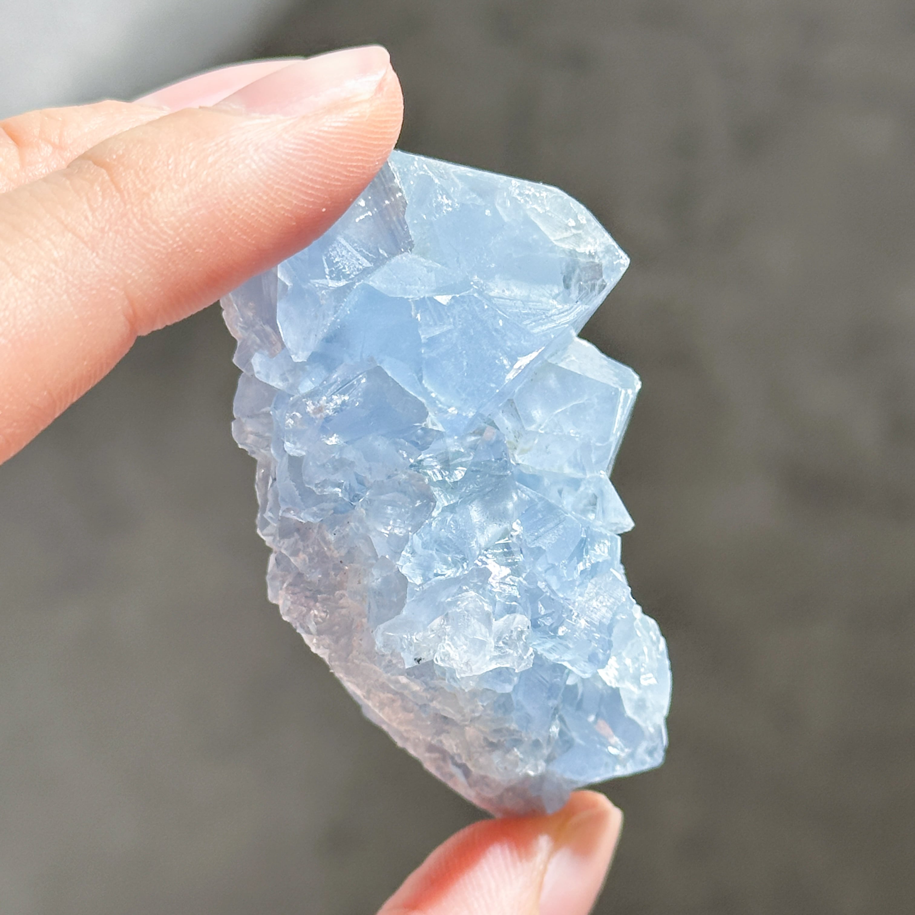 セレスタイト 原石72◇ Celestite ◇天然石・鉱物・パワーストーン