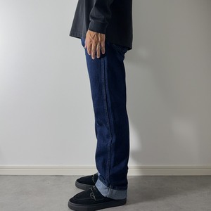 RUSTLER Indigo denim [W32L32] 古着
