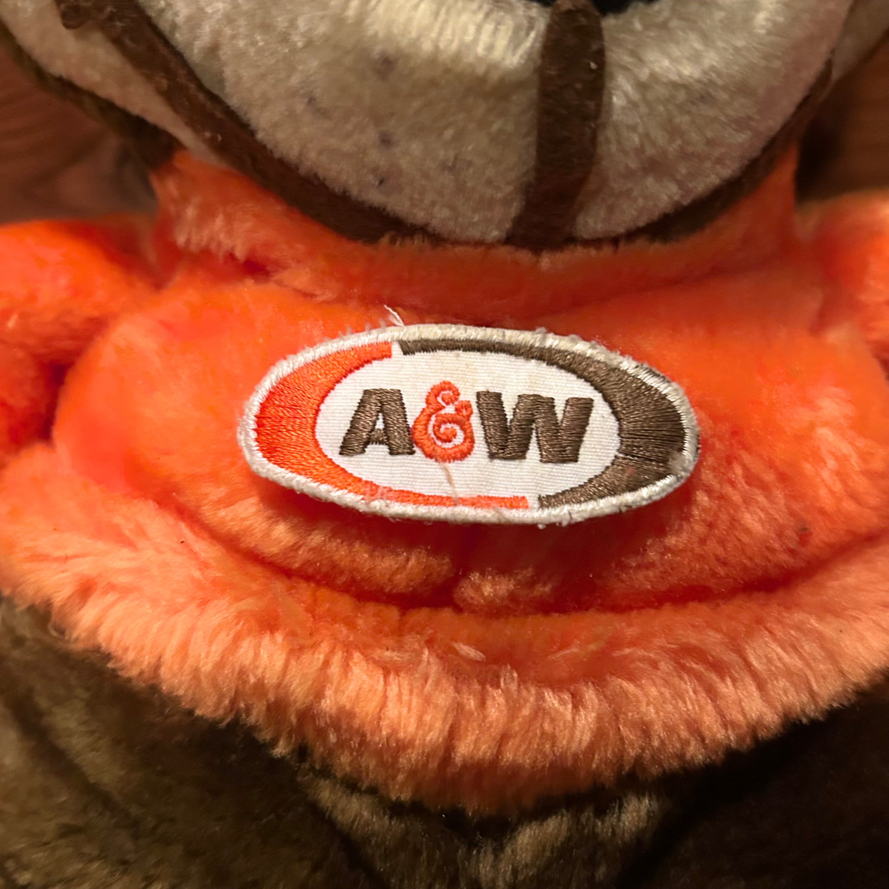 A&W グレートルートベア ルーティー ぬいぐるみ エンダー 人形 90s D
