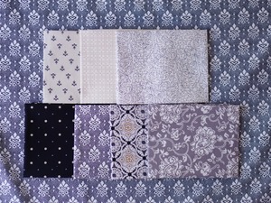 Moda Posh（ポッシュ）カットクロスセット４