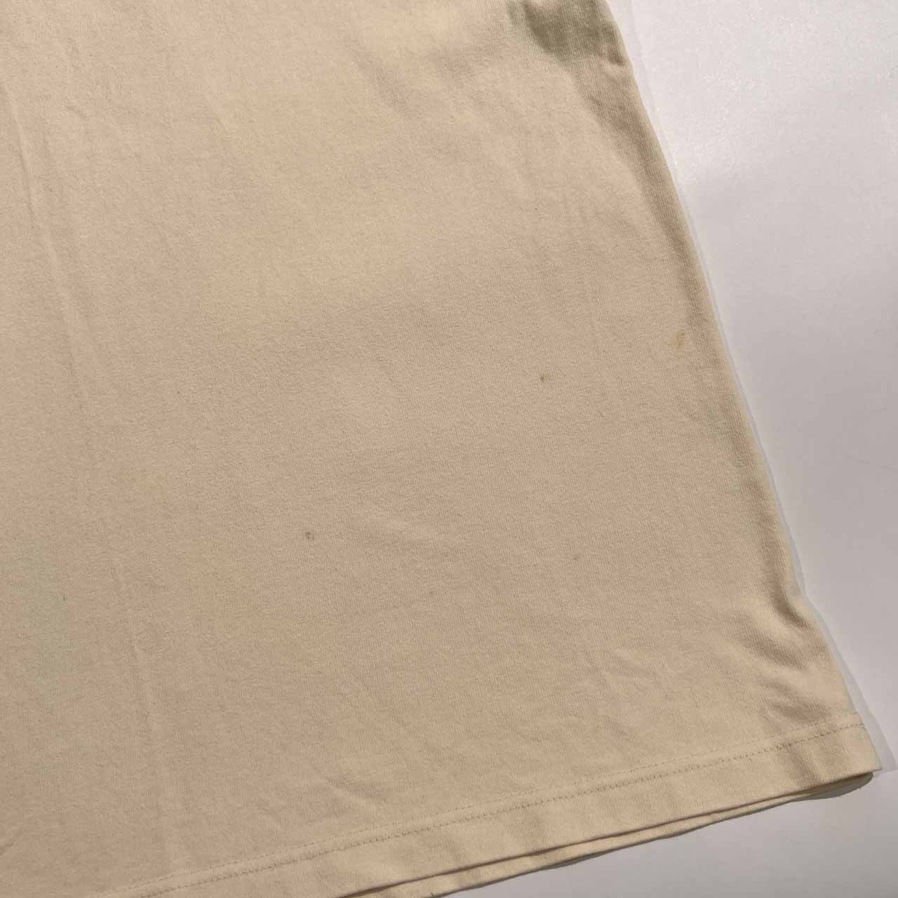 オーストラリア製 OFF ROAD CLOTHING オフロードクロージング 半袖 ポロシャツ サイズ L /メンズ/アイボリー系/ビンテージ