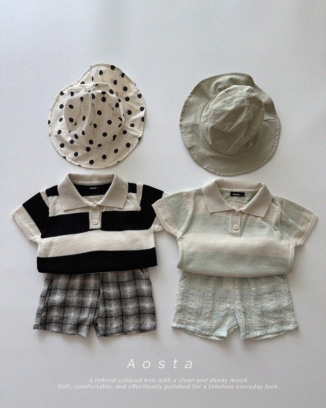 予約⌇aosta / Knit collar T