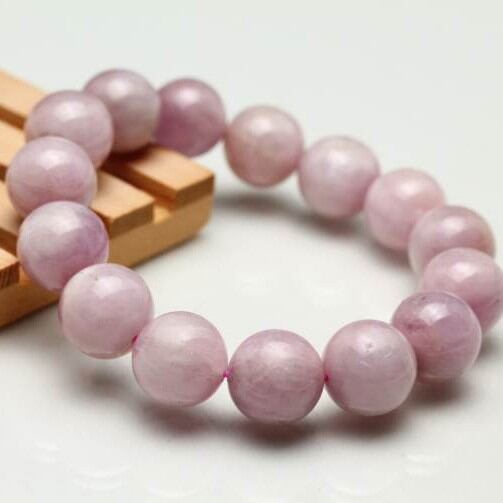 ミルキークンツァイト　ブレスレット ミルキークンツァイト ブレスレット 14mm 211-3692 | Pay ID