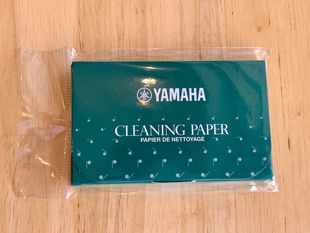 ヤマハ クリーニングペーパー