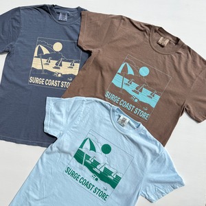 Surge Coast Store "Beach" S/S Tee