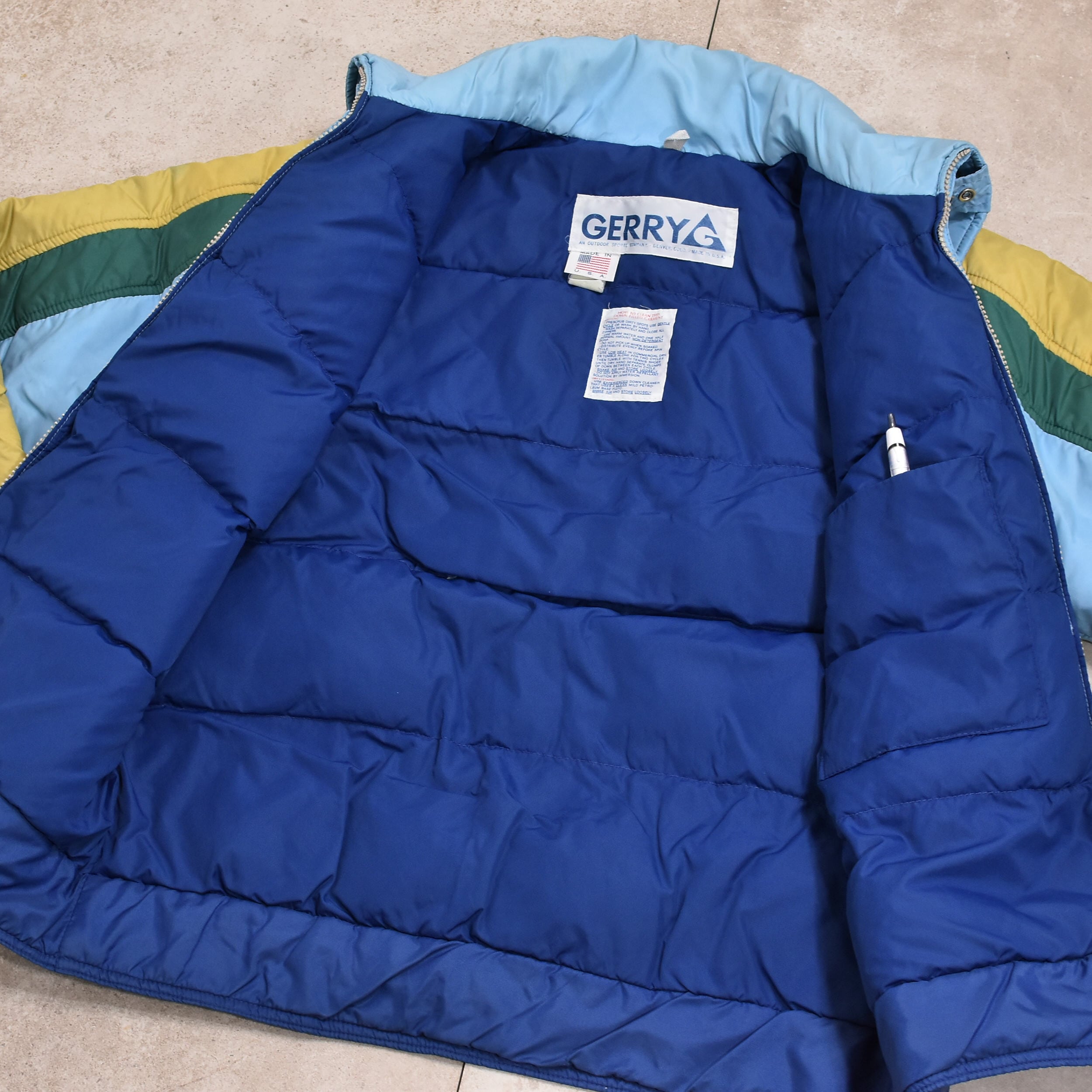 80s USA GERRY down jkt | 古着屋 grin days memory 【公式 80s USA GERRY down jkt | 古着屋 grin days memory 【公式