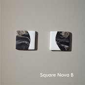 LOOP hogu v1 : Square Studs