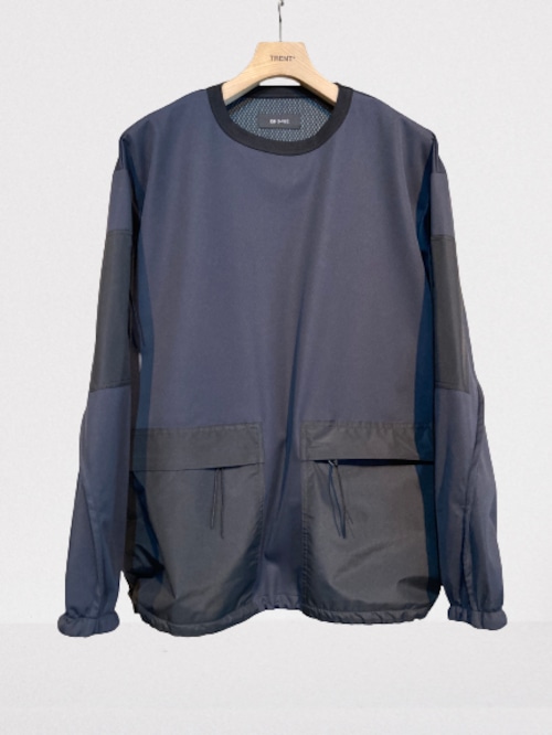 D-VEC(ディーベック)/WINDSTOPPER SOFTSHELL  PULL OVER BLACK