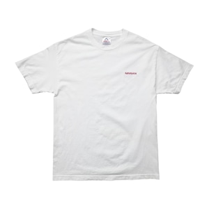 NISSAN EMBROIDERED LOGO T-SHIRT SIZE L (USED)