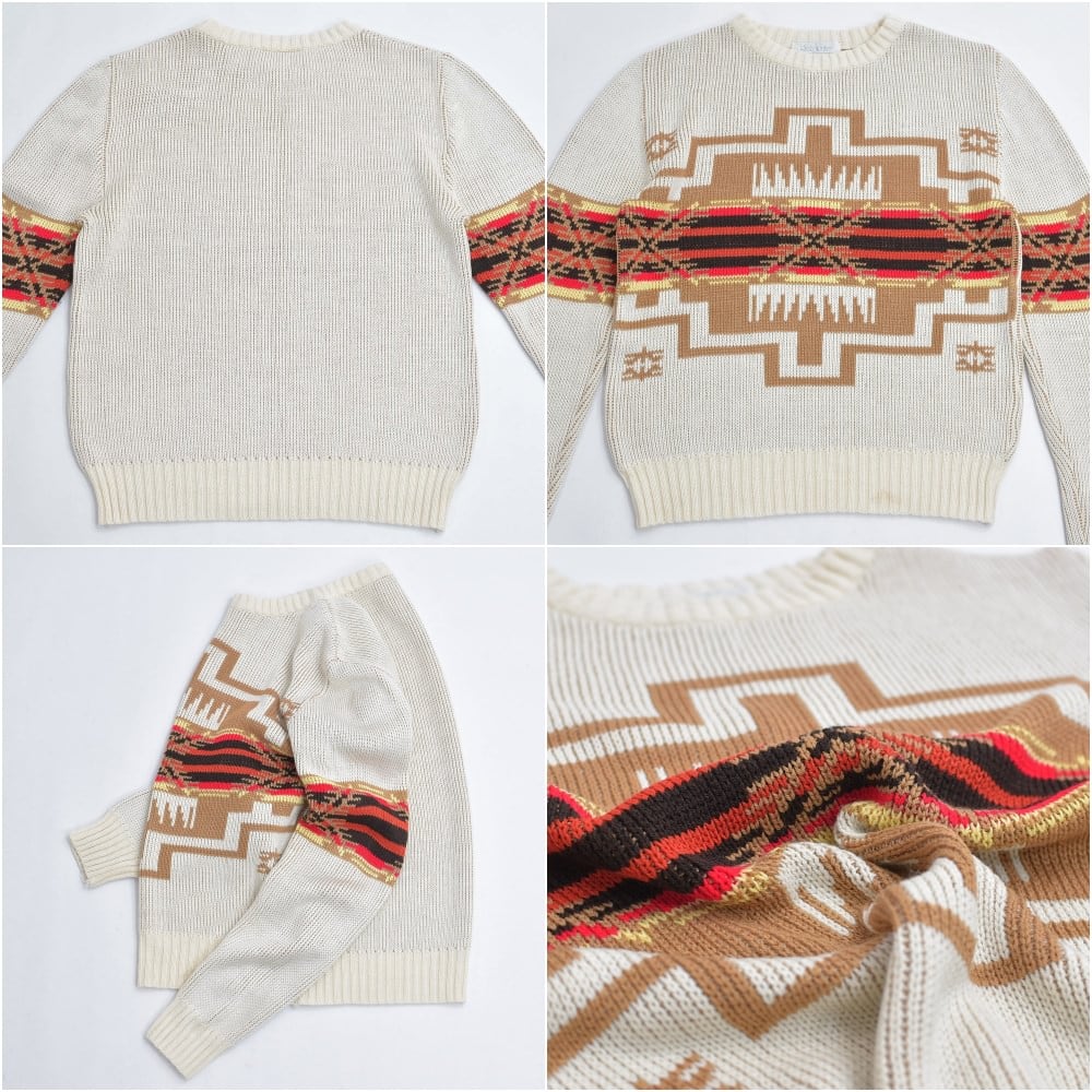 80~90s Rob Winter ネイティブ柄 パネルパターン アクリル プル 80~90s Rob Winter ネイティブ柄 パネルパターン アクリル プル