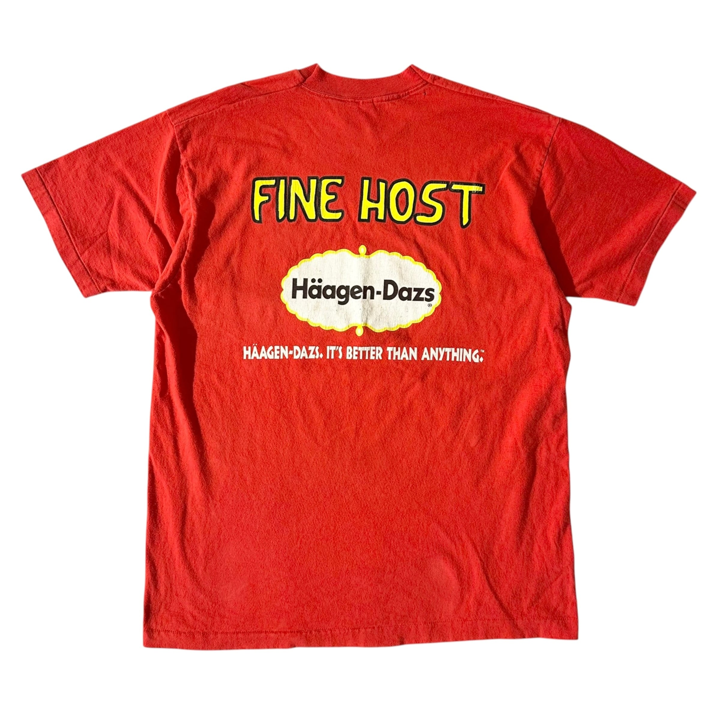 90s Häagen-Dazs ロゴTシャツ 90s HAAGEN-DAZS T-SHIRT | BerBerJin Yuhodo