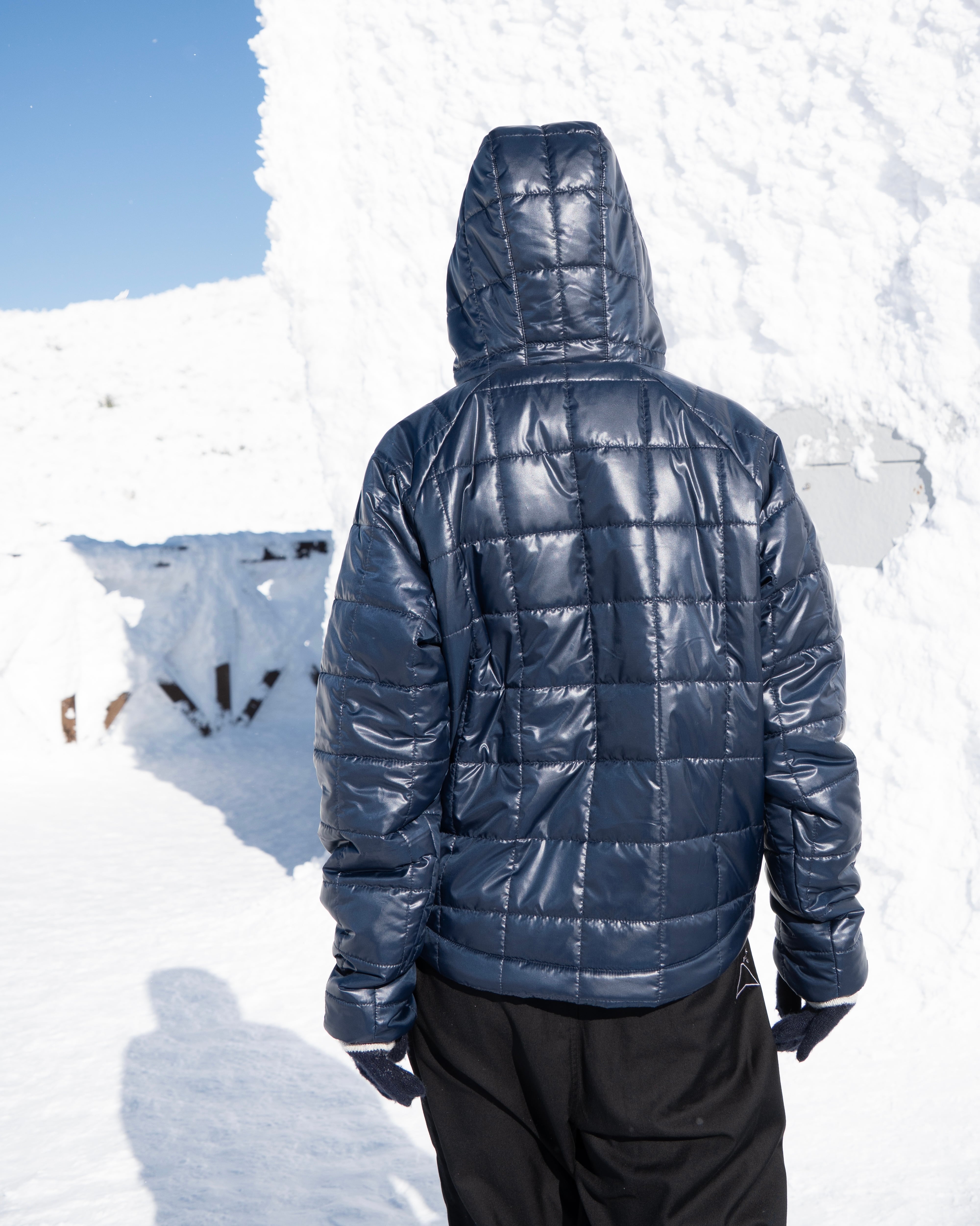 WUP PUFF JACKET NAVY