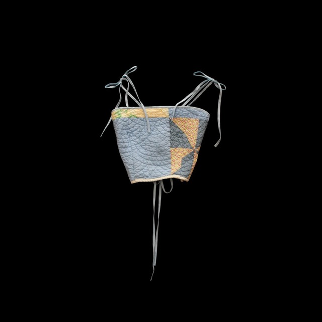 Re; project / 【Corset Bustier】1930s American Patchwork Quilted
